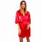 Elite form_0905_red_satin_robe
